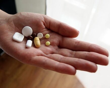 médicaments pour le traitement de l'ostéochondrose