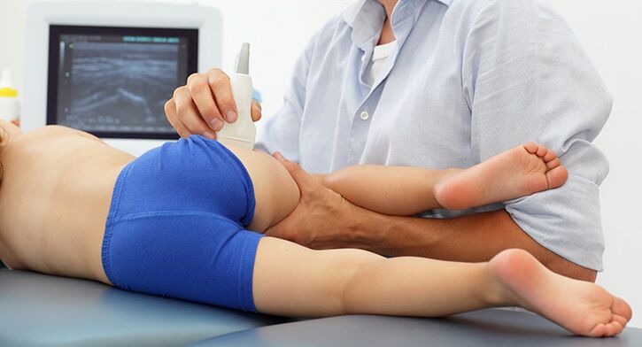 L'échographie peut aider à identifier certaines maladies accompagnées de douleurs dans l'articulation de la hanche. 
