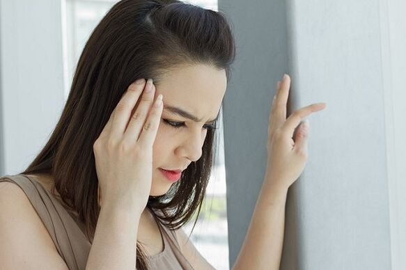 mal de tête avec ostéochondrose cervicale