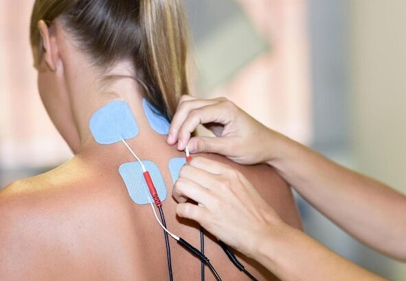 physiothérapie pour l'ostéochondrose cervicale
